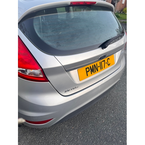 67 - PMN117C
Silver Ford Fiesta Zetec 1242cc
First Registered 25.09.2009
Approx 118,683 miles
Manual Peto... 