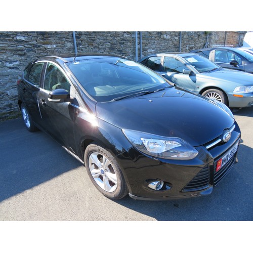 30 - MMN860J
Black Ford Focus Zetec TDCI 1560cc
First Registered 04.03.2014
Approx 90,000 miles
Manual Di... 