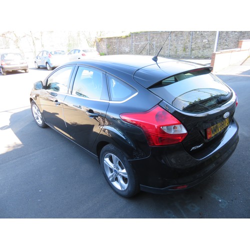 30 - MMN860J
Black Ford Focus Zetec TDCI 1560cc
First Registered 04.03.2014
Approx 90,000 miles
Manual Di... 