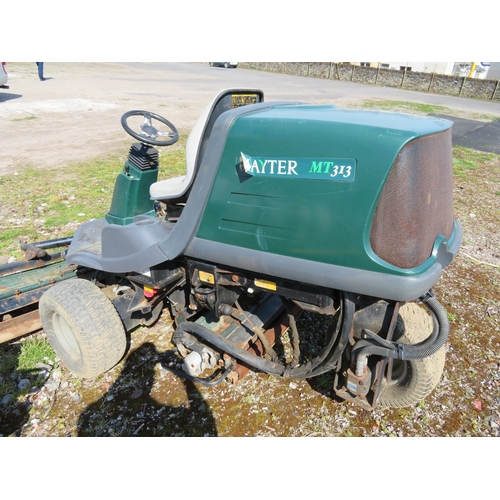 71 - Hayter MT313 Triple cylinder mower
Hours Unknown