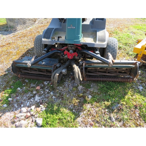 71 - Hayter MT313 Triple cylinder mower
Hours Unknown