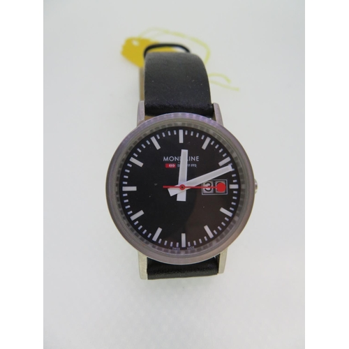 219 - Mondaine gents wrist watch