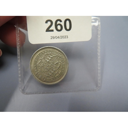 260 - GIII Shilling very good condition 1820