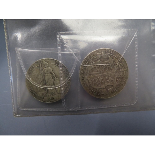 263 - Edward VII 1910 2/6 & 1910 2/-