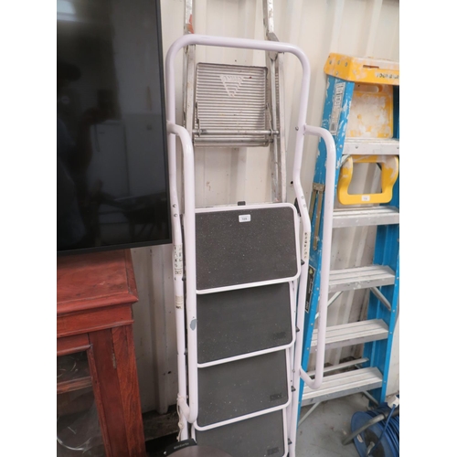 109 - Two step ladders