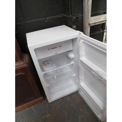 17 - Fridgemaster undercounter fridge (only two months old)