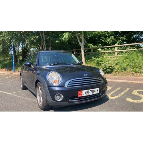 2 - LMN704K
Mini Cooper 1.6L
First Registered 01.12.2006
Approx 93,000 miles
Manual Petrol