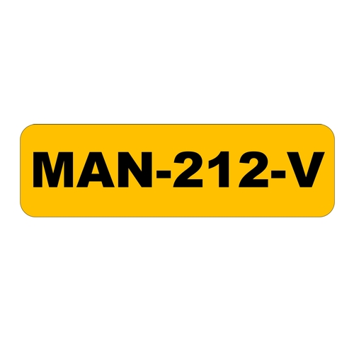 20 - On Cherished Registration Certificate - MAN-212-V