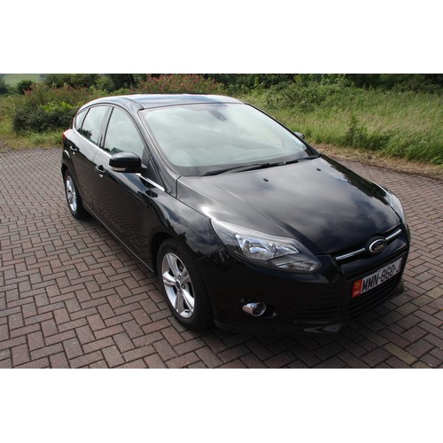 39 - MMN860J
Black Ford Focus Zetec TDCI
First Registered 04.03.2014
Approx 90,194 Miles
Manual Diesel
Ta... 