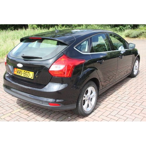 39 - MMN860J
Black Ford Focus Zetec TDCI
First Registered 04.03.2014
Approx 90,194 Miles
Manual Diesel
Ta... 