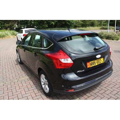 39 - MMN860J
Black Ford Focus Zetec TDCI
First Registered 04.03.2014
Approx 90,194 Miles
Manual Diesel
Ta... 