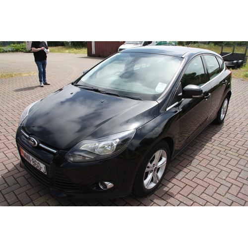 39 - MMN860J
Black Ford Focus Zetec TDCI
First Registered 04.03.2014
Approx 90,194 Miles
Manual Diesel
Ta... 