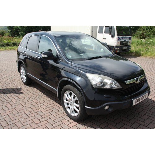 40 - RMN186E
Black Honda CRV 2.2ICTD
First Registered 04.09.2009
Approx 101,000 miles
Manual Diesel