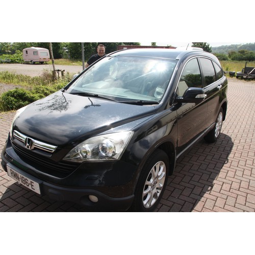 40 - RMN186E
Black Honda CRV 2.2ICTD
First Registered 04.09.2009
Approx 101,000 miles
Manual Diesel