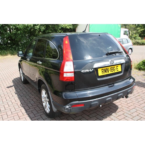 40 - RMN186E
Black Honda CRV 2.2ICTD
First Registered 04.09.2009
Approx 101,000 miles
Manual Diesel