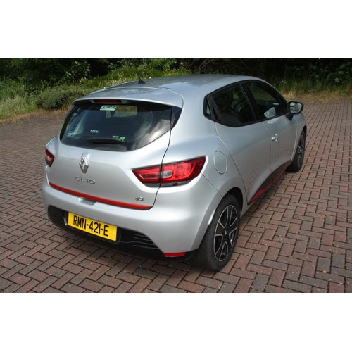 42 - RMN421E
Renault Clio 1.5 Dynamique
First Registered 29.06.2015
Approx 97,000 miles
Manual Diesel