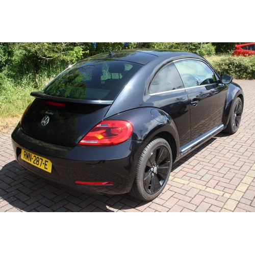 43 - RMN287E
Volkswagen Beetle Sport TSI 1390cc
First Registered 21.04.2013
Approx 71,000 miles
Petrol MA... 