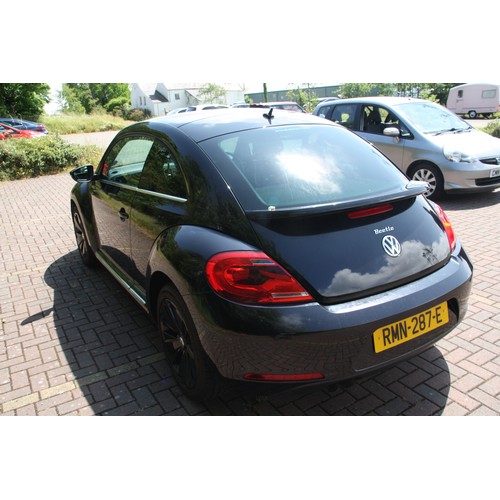 43 - RMN287E
Volkswagen Beetle Sport TSI 1390cc
First Registered 21.04.2013
Approx 71,000 miles
Petrol MA... 