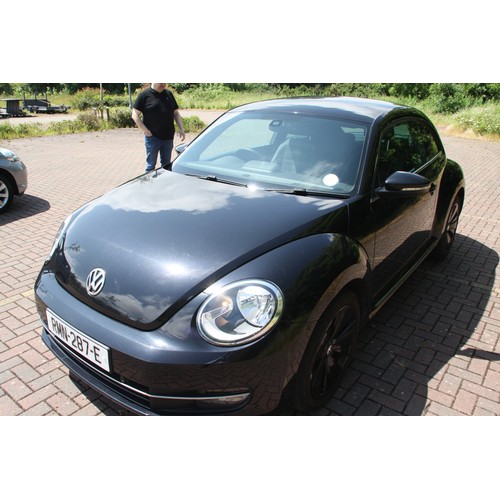 43 - RMN287E
Volkswagen Beetle Sport TSI 1390cc
First Registered 21.04.2013
Approx 71,000 miles
Petrol MA... 