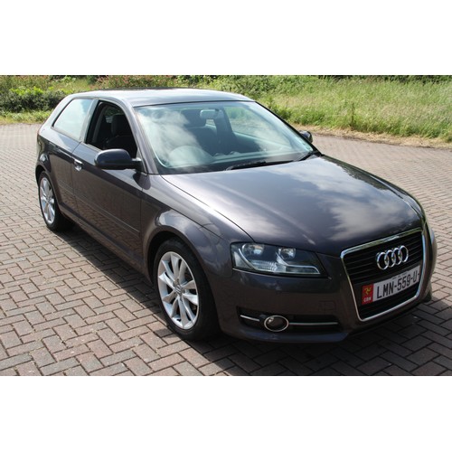 45 - LMN559U
Grey Audi A3 1.2TFSI
First Registered 31.05.2011
Approx 54,000 miles
Manual Petrol
Climate c... 