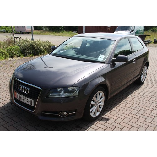 45 - LMN559U
Grey Audi A3 1.2TFSI
First Registered 31.05.2011
Approx 54,000 miles
Manual Petrol
Climate c... 