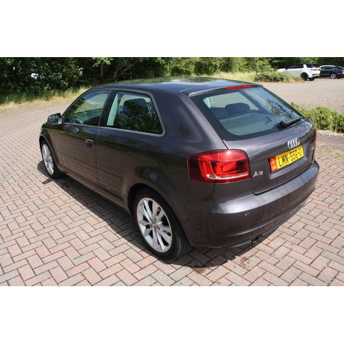 45 - LMN559U
Grey Audi A3 1.2TFSI
First Registered 31.05.2011
Approx 54,000 miles
Manual Petrol
Climate c... 