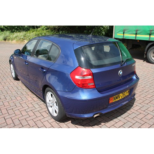 66 - NMN283W
BMW 116i SE
First Registered 25.03.2008
Approx 98,000 miles
Manual Petrol