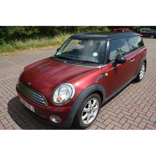 67 - KMN120J
Mini Cooper Clubman 1598cc
First Registered 14.08.2008
Approx 68,000 miles
Auto Petrol
12 se... 