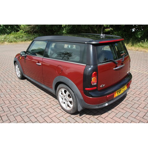 67 - KMN120J
Mini Cooper Clubman 1598cc
First Registered 14.08.2008
Approx 68,000 miles
Auto Petrol
12 se... 