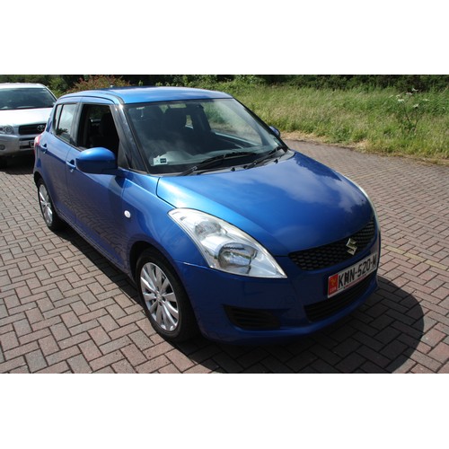 68 - KMN520M
Suzuki Swift SZ3 MT
First Registered 30.06.2011
Approx 141,000 miles
Manual Petrol
12 servic... 