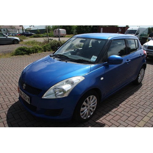 68 - KMN520M
Suzuki Swift SZ3 MT
First Registered 30.06.2011
Approx 141,000 miles
Manual Petrol
12 servic... 