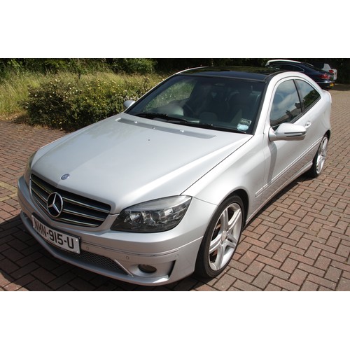 7 - NMN915U
Mercedes CLC 200 2148cc
First Registered 22.01.2010
Approx 70,000 miles
Auto Diesel
2 tone l... 