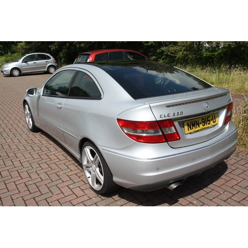 7 - NMN915U
Mercedes CLC 200 2148cc
First Registered 22.01.2010
Approx 70,000 miles
Auto Diesel
2 tone l... 