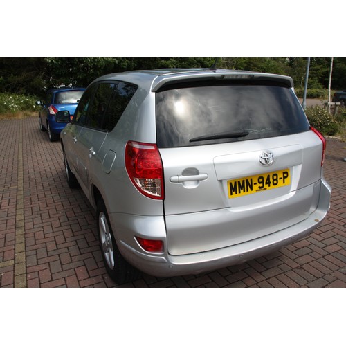 8 - MMN948P
Toyota RAV4 2.0VVTi XT-R
First Registered 01.09.2007
Approx 76,000 miles
Auto Petrol
Alloys,... 