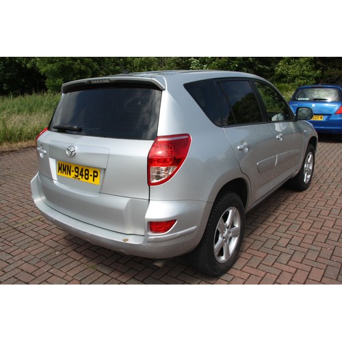 8 - MMN948P
Toyota RAV4 2.0VVTi XT-R
First Registered 01.09.2007
Approx 76,000 miles
Auto Petrol
Alloys,... 