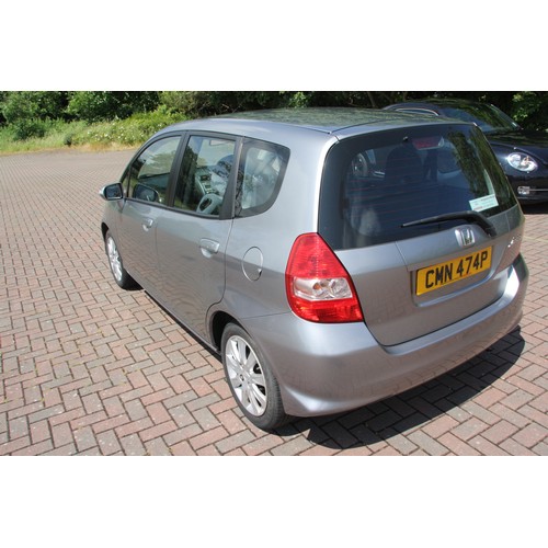 84 - CMN474P
Honda Jazz 1339cc
First Registered 11.08.2006
Approx 33,000 miles
Auto Petrol
some service h... 