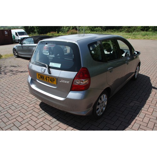 84 - CMN474P
Honda Jazz 1339cc
First Registered 11.08.2006
Approx 33,000 miles
Auto Petrol
some service h... 