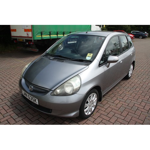 85 - LMN635K
Honda Jazz 1339cc
First Registered 30.11.2006
Approx 83,000 miles
Manual Petrol