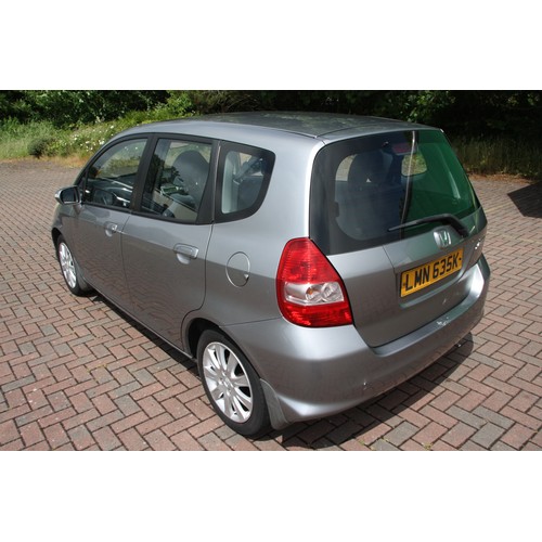 85 - LMN635K
Honda Jazz 1339cc
First Registered 30.11.2006
Approx 83,000 miles
Manual Petrol