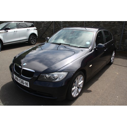 71 - JMN136H
Black BMW 320D SE 1995cc
First Registered 27.05.2008
Approx 94,000 miles
Manual Diesel
Full ... 