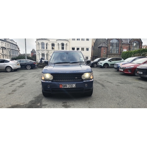 89 - NMN330J
Blue Range Rover Vogue SE 3628cc
First Registered 04.01.2008
Approx 91,000 miles
Auto Diesel... 