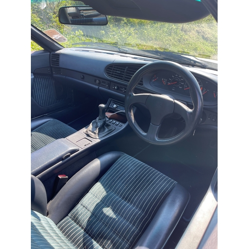 33 - BMN-944
Porsche 944 S 2.7L
First Registered 17.10.1988
Approx 129,000 miles
Manual Petrol
Folder of ... 