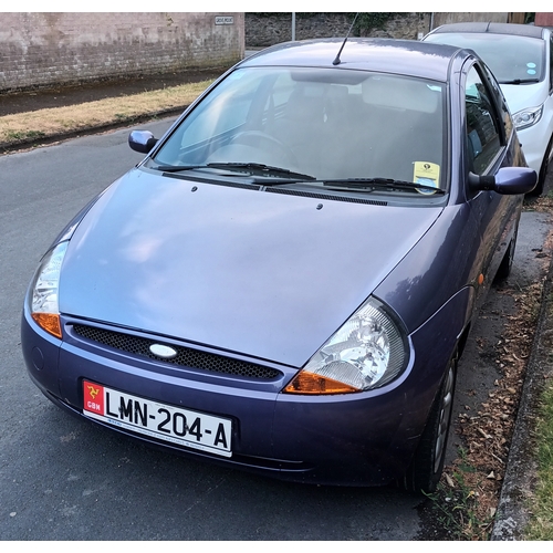 10 - LMN204A
Purple Ford KA Zetec 1299cc
First registered 27.10.2007
Approx 41,000 miles
Manual Petrol
Ta... 