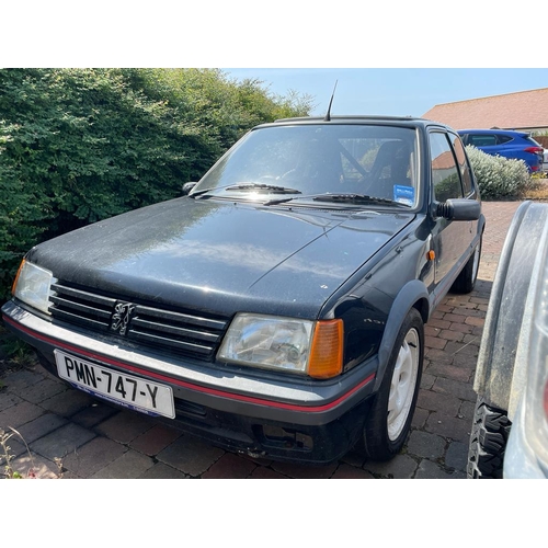 29 - PMN747Y
Peugeot 205GTI 1905cc Rally hill climb build fully loaded
First Registered 15.08.1988
Approx... 