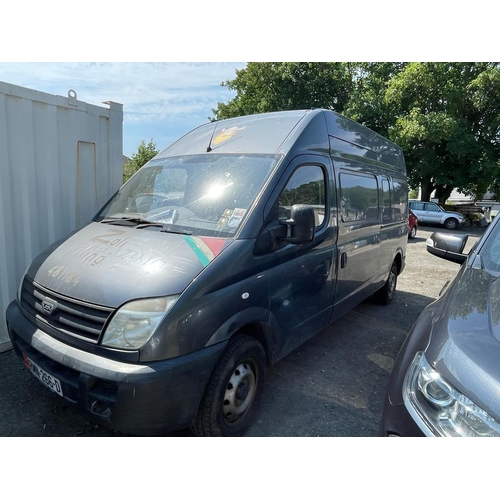 50 - RMN266D
Grey LDV Maxus 3500 VAN 2500cc
First Registered 19.12.2008
Approx miles unknown
Manual Diese... 