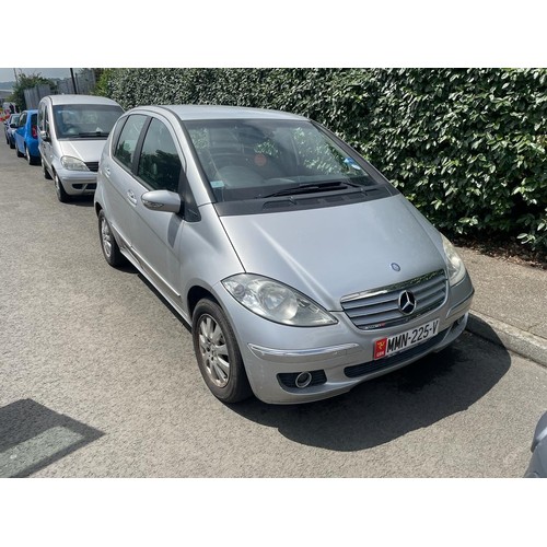 53 - MMN225V
Mercedes A Class 1.7
First Registered 17.05.2005
Approx 116,000 miles
Auto Petrol
Running ro... 