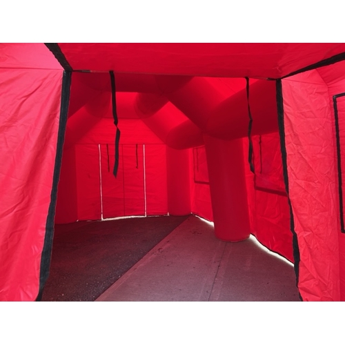 59 - 4m X 6M inflatable Gazebo/marquee - comes with blower to inflate
VAT on hammer @ 20%