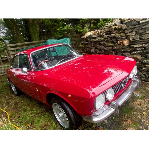 34 - Requires registration
Red Alfa Romeo GTV 2000 type 105 1962cc
First Registered 15.01.1975
Approx mil... 