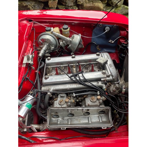 34 - Requires registration
Red Alfa Romeo GTV 2000 type 105 1962cc
First Registered 15.01.1975
Approx mil... 