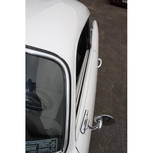 35 - UK REGISTERED
103 XVD
White Alfa Romeo Giulietta Sprint - left hand drive
Manufactured 1961
Approx 4... 